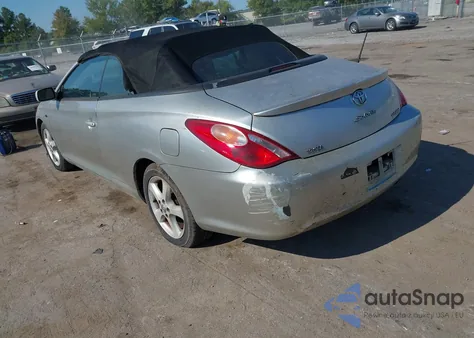 2005 Toyota Camry Solara Sle из США, поврежденный, VIN 4T1FA38P35U044399